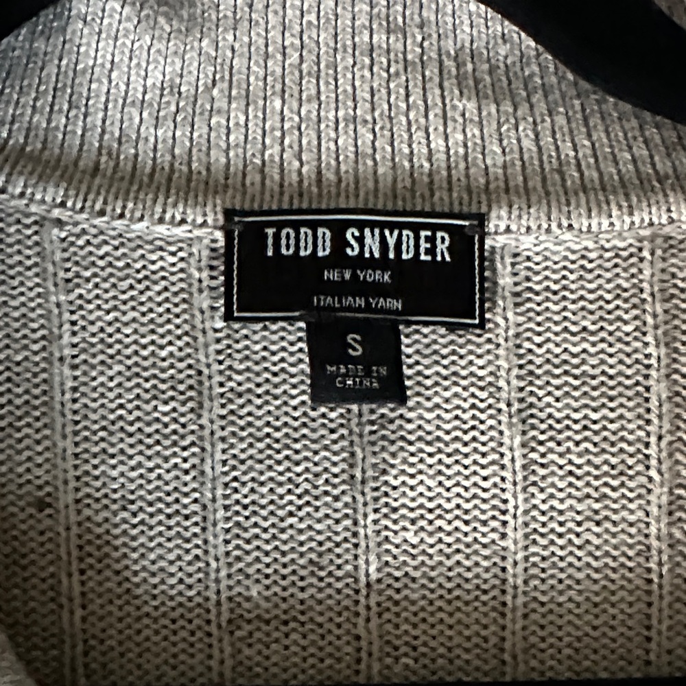 Todd Snyder Sweater - Picture 3 of 5